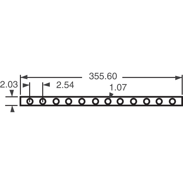 T107/10 Vector Electronics  Kartenständer-Zubehör